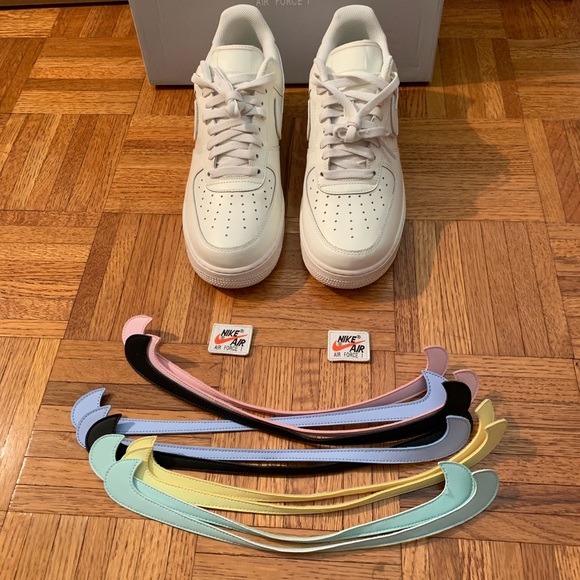 *SOLD* Nike Air Force 1 07 Swoosh Pack QuickStrike - Picture 2 of 6